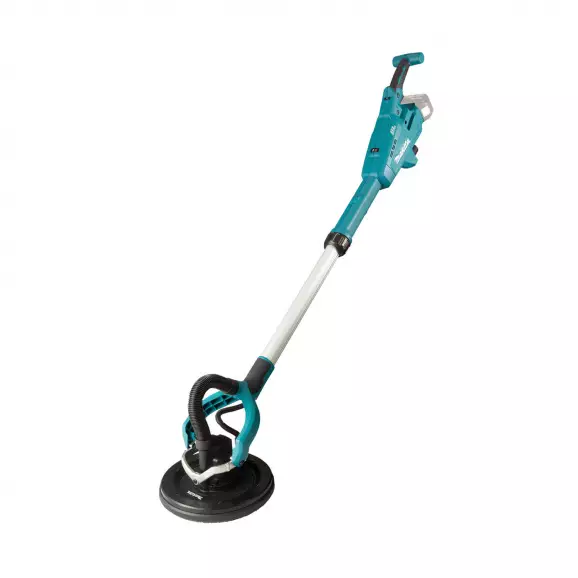 Шлайф ротационен акумулаторен MAKITA DSL801Z, 18V, 1.5-6.0Li-Ion, 1000-1800об/мин, ф225мм, безчетков