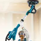 Шлайф ротационен акумулаторен MAKITA DSL801Z, 18V, 1.5-6.0Li-Ion, 1000-1800об/мин, ф225мм, безчетков - small, 180183