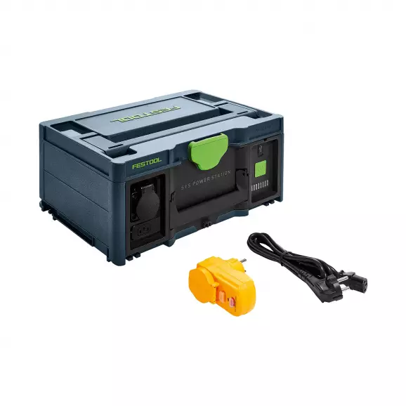 Захранваща станция FESTOOL SYS-PowerStation 1500 Li HP, 230V, 3680W, 1555Wh, Li-Ion