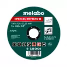 Диск карбофлексов METABO INOX 125x1.0x22.23мм, за рязане на метал - small