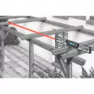 Електронен нивелир LASERLINER DigiLevel Pro 60, 60cm, 0 - 90°, точност ± 0.05 - 1°, Bluetooth - small, 183733