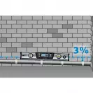 Електронен нивелир LASERLINER DigiLevel Pro 60, 60cm, 0 - 90°, точност ± 0.05 - 1°, Bluetooth - small, 183734