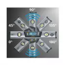 Електронен нивелир LASERLINER DigiLevel Pro 60, 60cm, 0 - 90°, точност ± 0.05 - 1°, Bluetooth - small, 183738