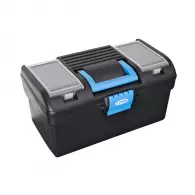 Куфар за инструменти UNIOR 394x215x195мм, с една тава, пластмаса, черен