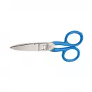 Ножица за кабели UNIOR 145мм, CS, никелирана, двукомпонентна дръжка - small
