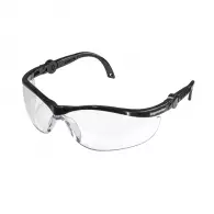 Очила TOPMASTER SG04, поликарбонатни, прозрачни, с регулируеми рамки