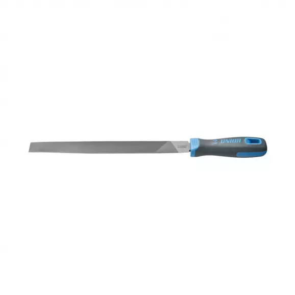 Пила полуобла за метал UNIOR 11.5х3/100мм Cut1, 1-груба, пластмасова дръжка