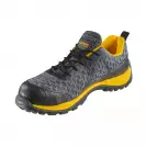 Работни обувки TOPMASTER WSS1C 41, сиви/жълти, половинки с метално бомбе - small