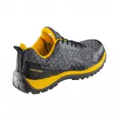 Работни обувки TOPMASTER WSS1C 41, сиви/жълти, половинки с метално бомбе - small, 184932