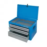 Шкаф за инструменти UNIOR, с 3-чекмеджета, без инструменти, 695х435х455