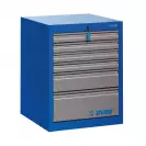 Шкаф за инструменти UNIOR, с 6-чекмеджета, без инструменти, 663x650x870 - small