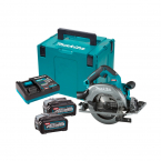 Акумулаторен циркулярен трион MAKITA HS004GM202