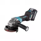 Акумулаторен ъглошлайф MAKITA GA029GM201, 40V, 4.0Ah, Li-Ion, ф125мм, безчетков - small, 188493