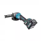 Акумулаторен ъглошлайф MAKITA GA029GM201, 40V, 4.0Ah, Li-Ion, ф125мм, безчетков - small, 188511