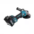 Акумулаторен ъглошлайф MAKITA GA029GM201, 40V, 4.0Ah, Li-Ion, ф125мм, безчетков - small, 188512