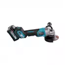 Акумулаторен ъглошлайф MAKITA GA029GM201, 40V, 4.0Ah, Li-Ion, ф125мм, безчетков - small, 188513