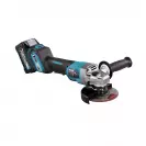 Акумулаторен ъглошлайф MAKITA GA029GM201, 40V, 4.0Ah, Li-Ion, ф125мм, безчетков - small, 188514