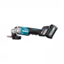 Акумулаторен ъглошлайф MAKITA GA029GM201, 40V, 4.0Ah, Li-Ion, ф125мм, безчетков - small, 188516