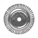 Четкa дисковa WEILER ф178мм/M14, за ъглошлайф, стоманена, усукана тел - small