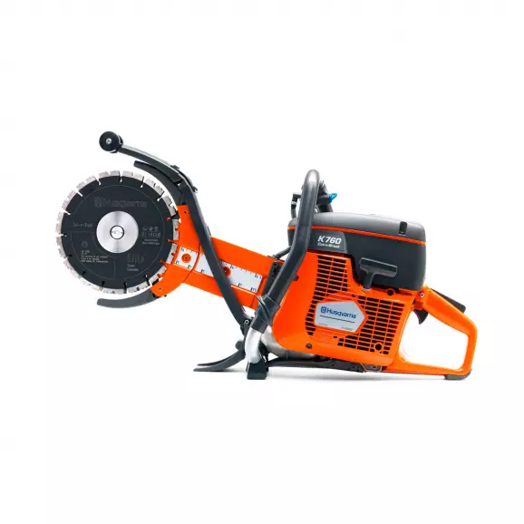 Фреза бензинова за канали HUSQVARNA K 760 Cut-n-Break, 3700W, 9300об/мин, ф230мм