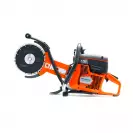 Фреза бензинова за канали HUSQVARNA K 760 Cut-n-Break, 3700W, 9300об/мин, ф230мм - small