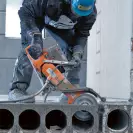 Фреза бензинова за канали HUSQVARNA K 760 Cut-n-Break, 3700W, 9300об/мин, ф230мм - small, 187970