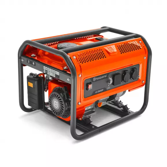 Генератор HUSQVARNA G2500P, 2.2kW, 230V, бензинов, монофазен