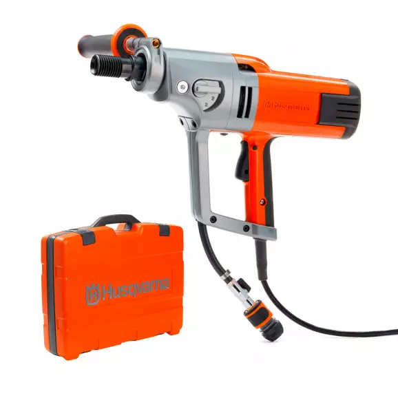 Машина разпробивна HUSQVARNA Construction DM 230, 1850W, 0-3600об/мин, стоманобетон 80мм