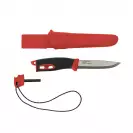 Нож MORA Companion Spark Red, в калъф, неръждаема стомана - small