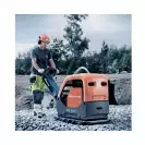Реверсивна виброплоча HUSQVARNA Construction LG 504 DEC, 9.1kW, 65kN, 900х550мм, с електрически старт - small, 188218