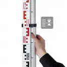 Ротационен лазерен нивелир LASERLINER Cubus 210 S set 150 cm, червен лазер клас 2, обхват 100m, точност 1.5mm/10m, автом./автом. - small, 202047