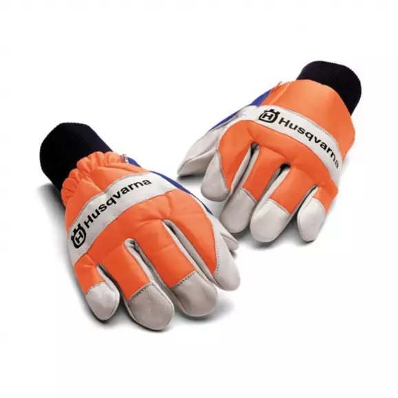 Ръкавици HUSQVARNA Comfort 8, с пет пръста, ярешка кожа и полиестер