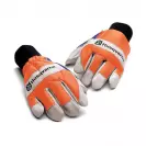 Ръкавици HUSQVARNA Comfort 8, с пет пръста, ярешка кожа и полиестер - small