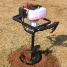 Свредел бензинов BISONTE BTA-25M-ACC1, 1.85kW, 2.5к.с, 58см3, ф265мм - small, 189599