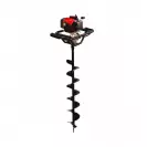 Свредел бензинов BISONTE BTA-25M-ACC1, 1.85kW, 2.5к.с, 58см3, ф265мм - small