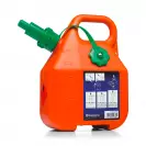 Туба за бензин HUSQVARNA 6л, пластмасова, оранжева - small