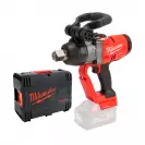 Акумулаторен гайковерт ударен MILWAUKEE M18 ONEFHIWF1-0X, 18V, 2.0-12Ah, Li-Ion, 1