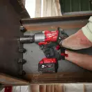 Акумулаторен гайковерт ударен MILWAUKEE M18 ONEFHIWF12-0X, 18V, 2.0-12Ah, Li-Ion, 1/2