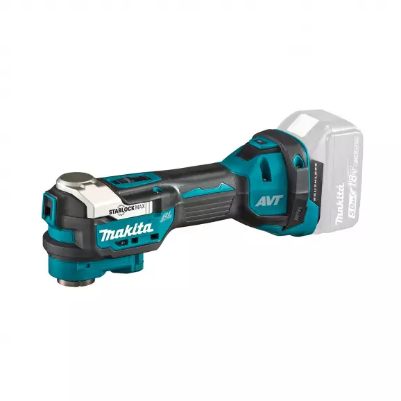Акумулаторен мултифункционален инструмент MAKITA DTM52Z, 18V, 1.5-6.0Ah, Li-Ion, 10000-20000об/мин, безчетков