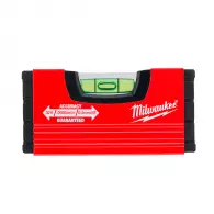 Алуминиев нивелир MILWAUKEE Minibox 10см, с една либела