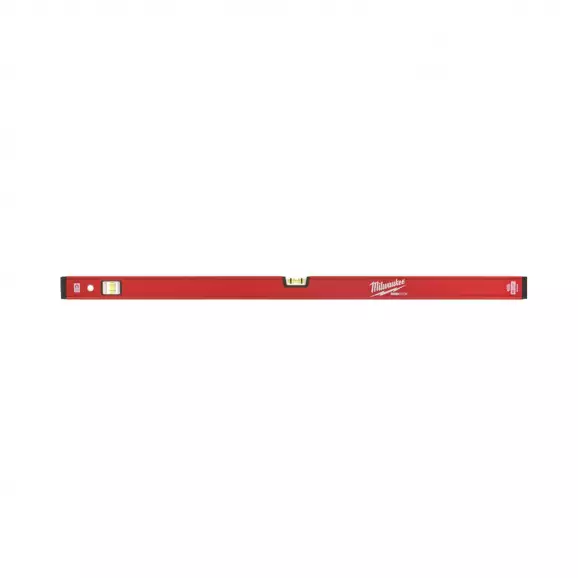 Алуминиев нивелир MILWAUKEE Redstick Magnetic 100см, с две либели и магнит