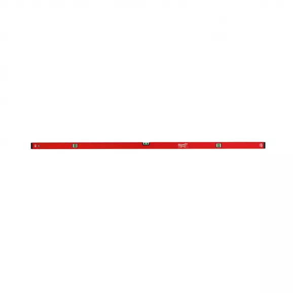 Алуминиев нивелир MILWAUKEE Redstick Magnetic 180см, с три либели и магнит