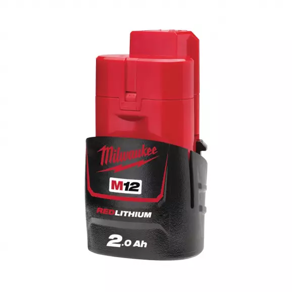 Батерия акумулаторна MILWAUKEE M12 B2, 12V, 2.0Ah, Li-Ion
