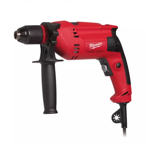 Бормашина ударна MILWAUKEE PDE 13 RX, 630W, 0-2900об/мин