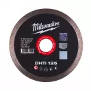 Диск диамантен MILWAUKEE DHTi 125x2.1x22.23мм, за керамика, сухо рязане - small
