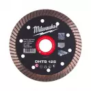 Диск диамантен MILWAUKEE DHTS 125x1.2x22.23мм, за керамика, мрамор, гранит, сухо рязане - small