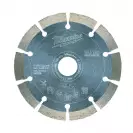 Диск диамантен MILWAUKEE DU 125x2.3x22.23мм, за бетон, тухли и керемиди, сухо рязане - small, 190845