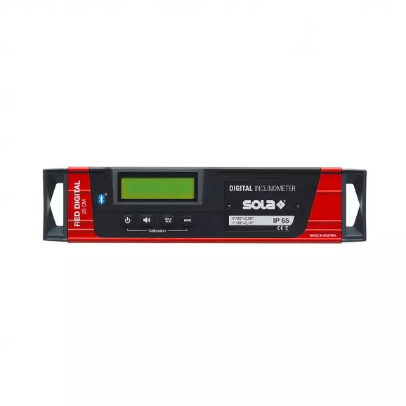 Електронен нивелир SOLA RED 25 Digital, 25cm, 0-90°, ± 0.1