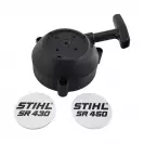 Капак на стартера за бензинова пръскачка STIHL, SR 430, SR 450 - small, 206153