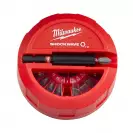 Комплект накрайници MILWAUKEE Shockwave 15части, PH, PZ, TX, с магнитен държач - small